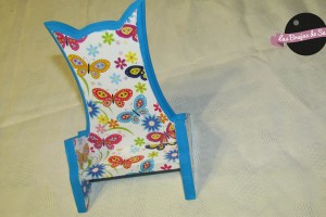 Porta celular silla mariposas