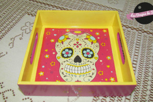 Bandeja Calavera