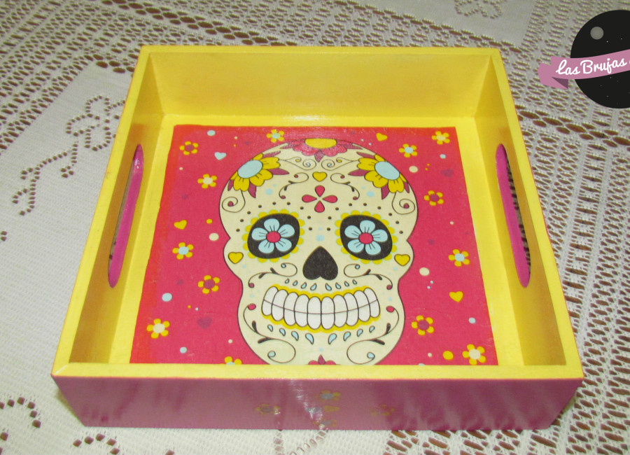 Bandeja Calavera