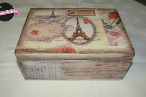 Caja de te Paris